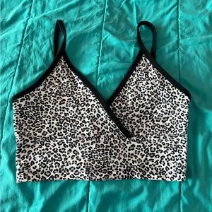 CHEETAH CROP TOP